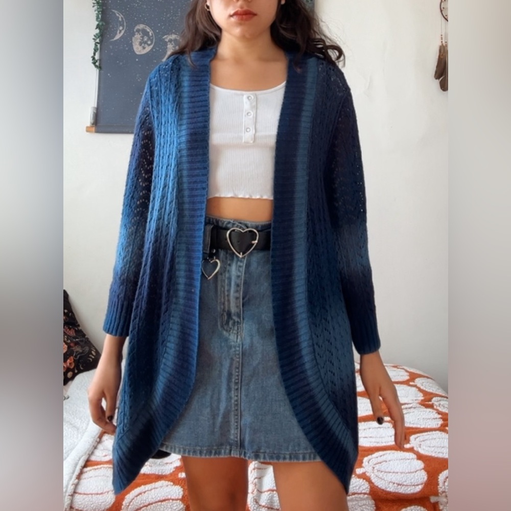 Blue Knitted Cardigan💙 CATHERINES 22/24W